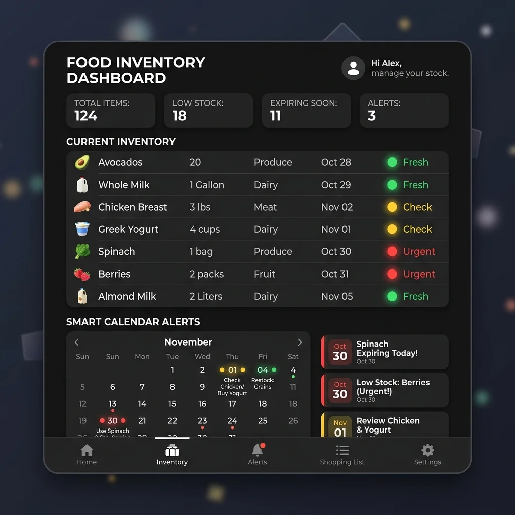Expiry Alert Pro screenshot preview