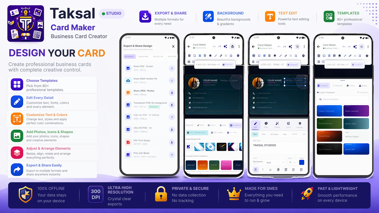 Taksal Studio case study preview