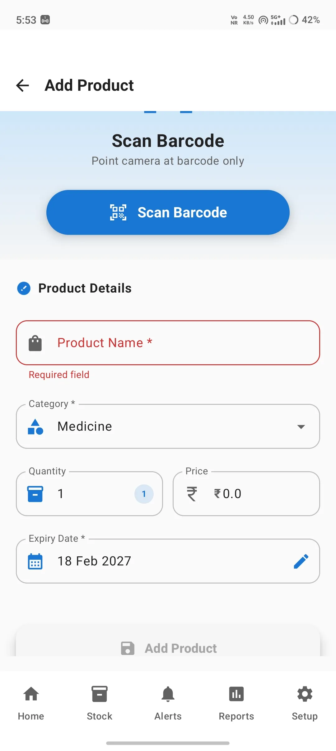 Expiry Alert Pro screenshot 8