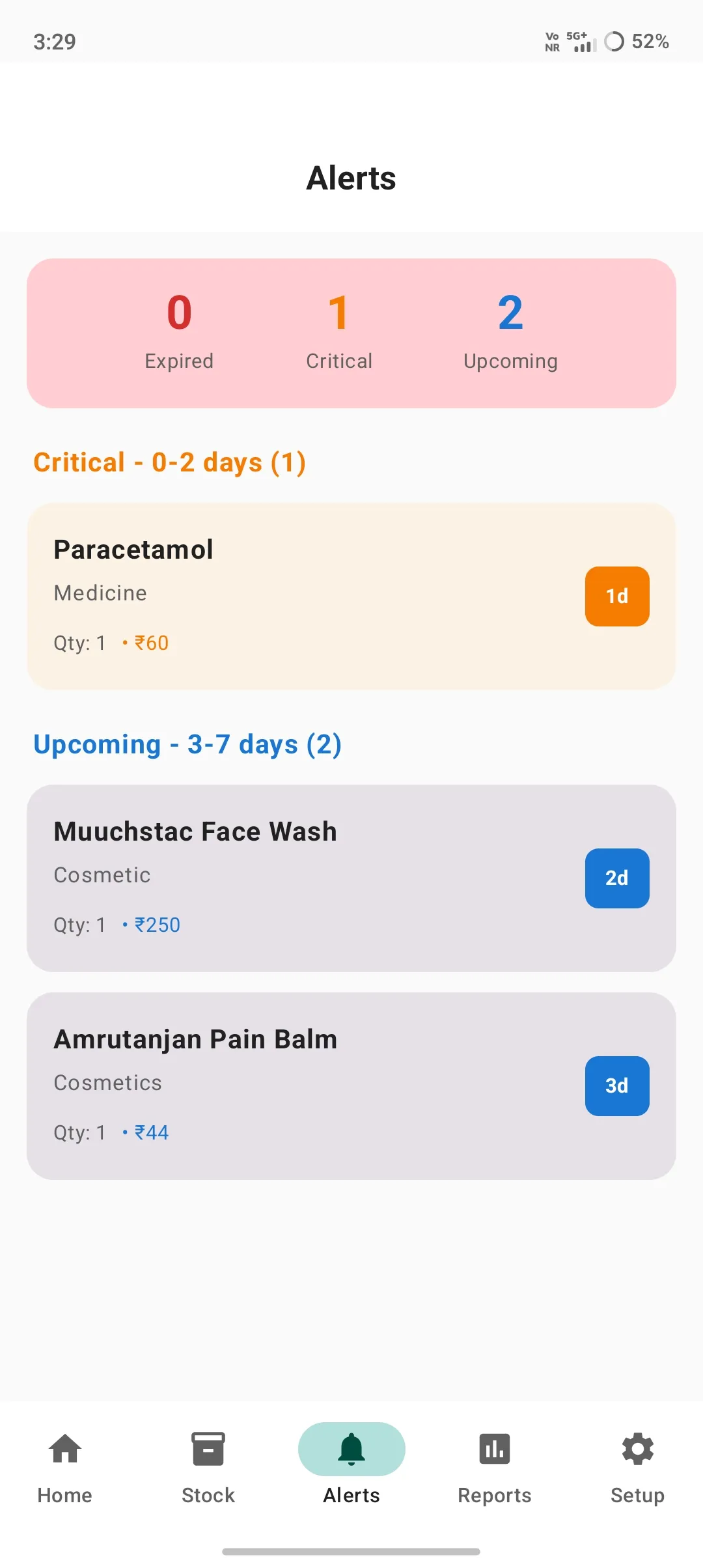 Expiry Alert Pro screenshot 4
