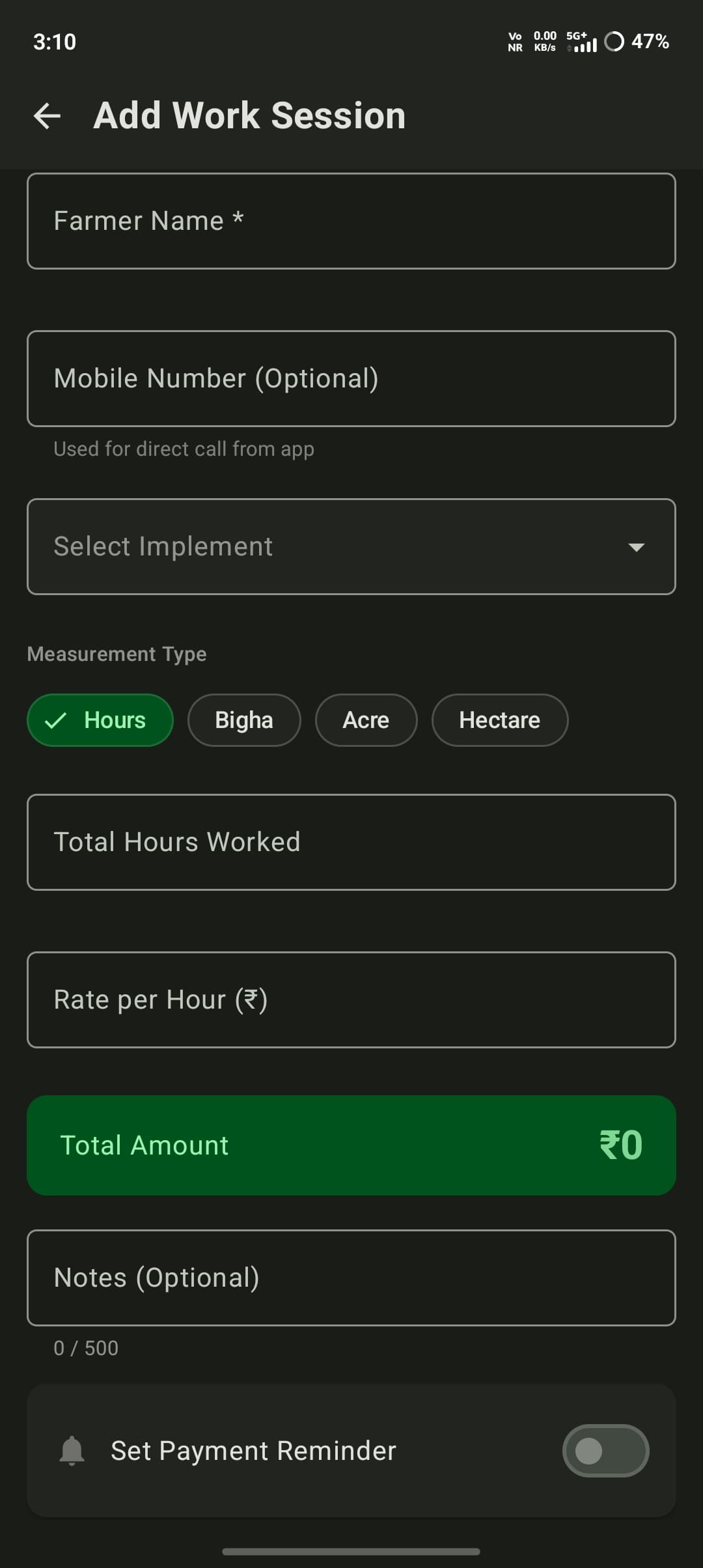 Tractor Pro screenshot 2