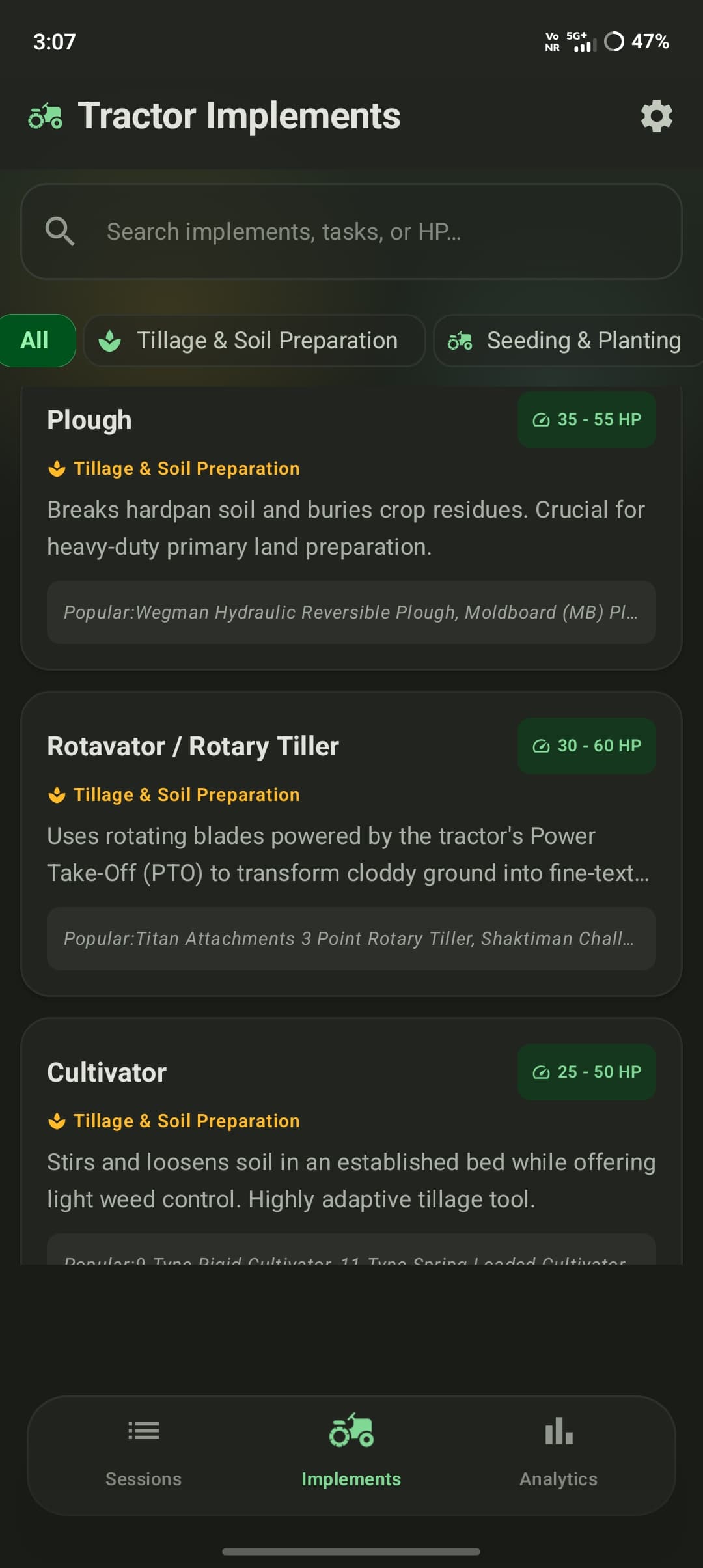 Tractor Pro screenshot 3