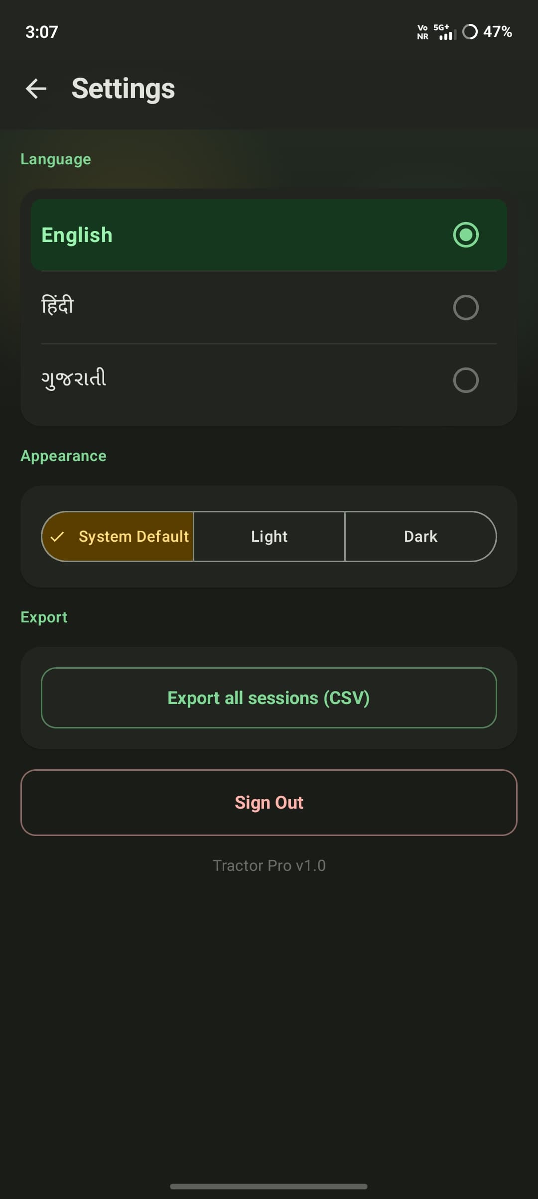 Tractor Pro screenshot 5